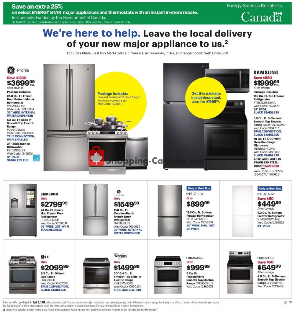 Best Buy flyer from Friday April 3, 2020 to Thursday April 9, 2020 - page 21