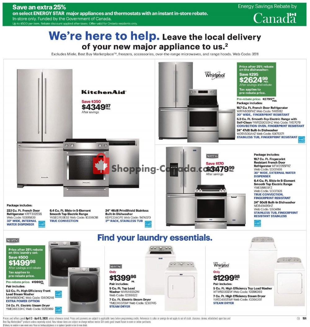 Best Buy flyer from Friday April 3, 2020 to Thursday April 9, 2020 - page 23