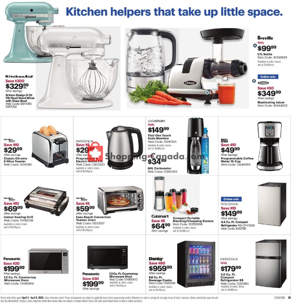 Best Buy flyer from Friday April 3, 2020 to Thursday April 9, 2020 - page 24