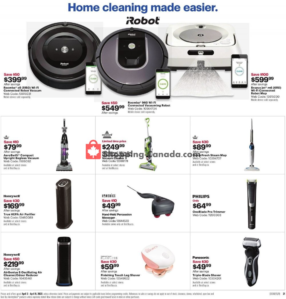 Best Buy flyer from Friday April 3, 2020 to Thursday April 9, 2020 - page 25
