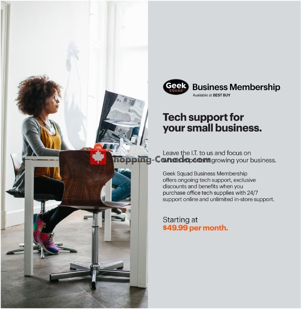 Best Buy flyer from Friday April 3, 2020 to Thursday April 9, 2020 - page 29