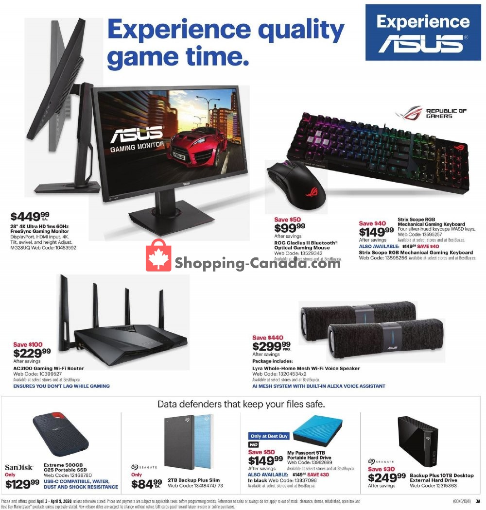 Best Buy flyer from Friday April 3, 2020 to Thursday April 9, 2020 - page 6