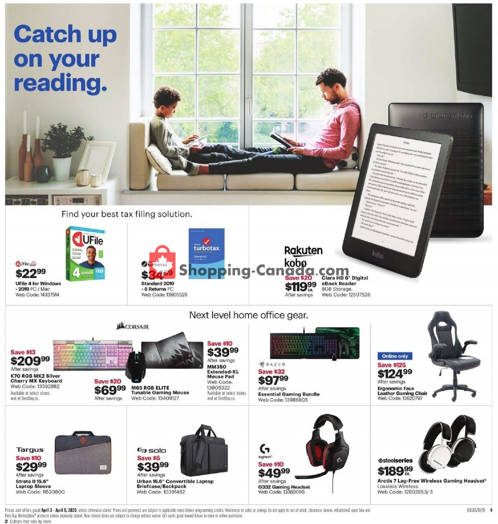 Best Buy flyer from Friday April 3, 2020 to Thursday April 9, 2020 - page 7
