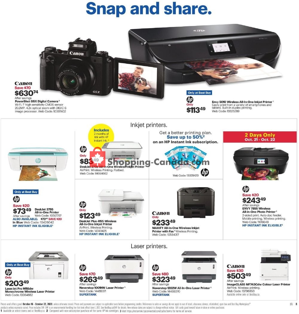 Best Buy flyer from Friday October 16, 2020 to Thursday October 22, 2020 - page 14