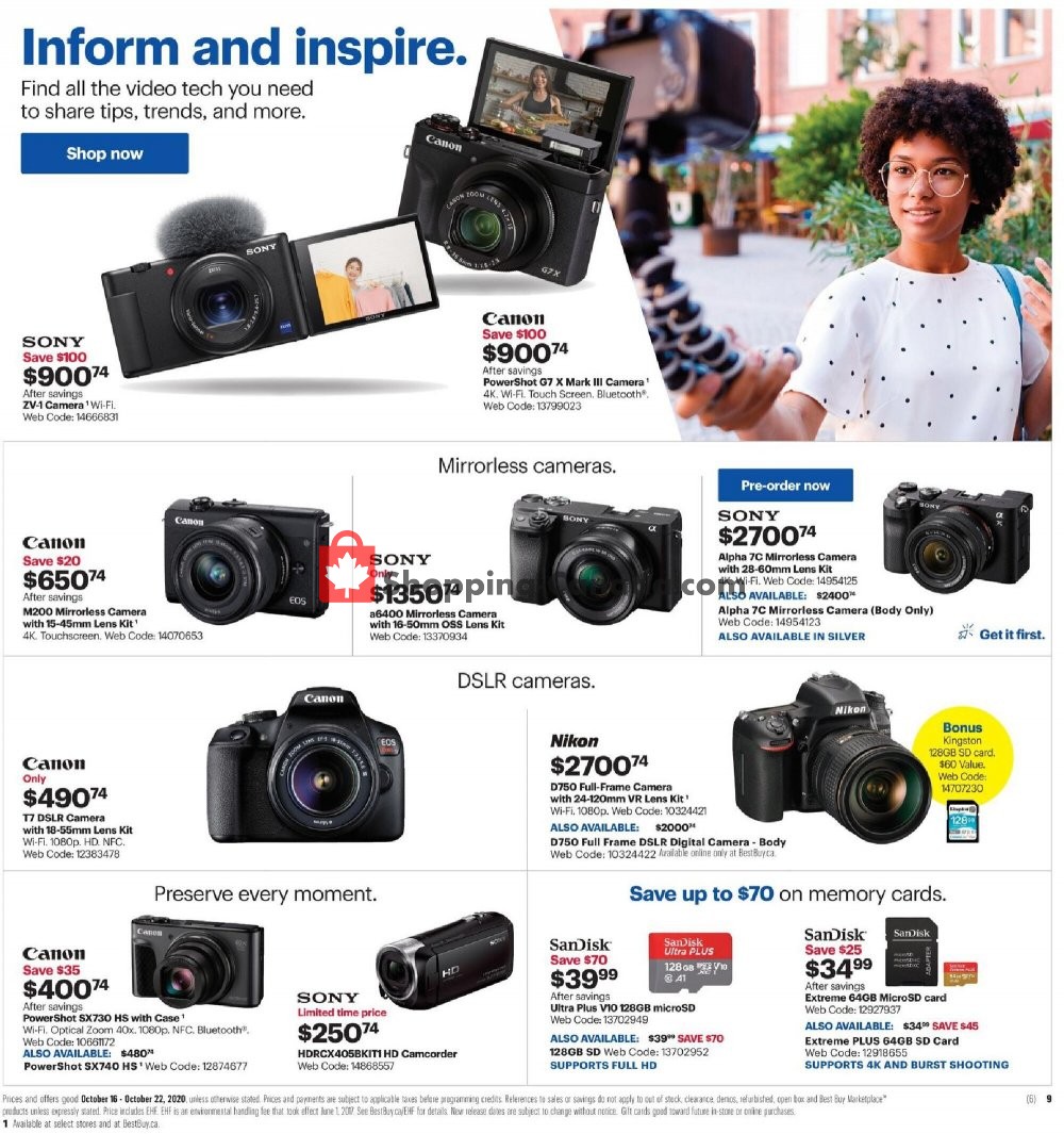 Best Buy flyer from Friday October 16, 2020 to Thursday October 22, 2020 - page 15