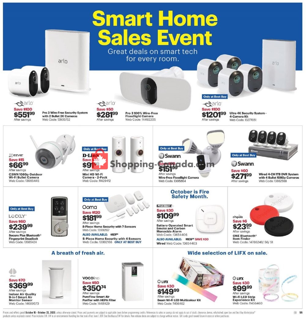Best Buy flyer from Friday October 16, 2020 to Thursday October 22, 2020 - page 16