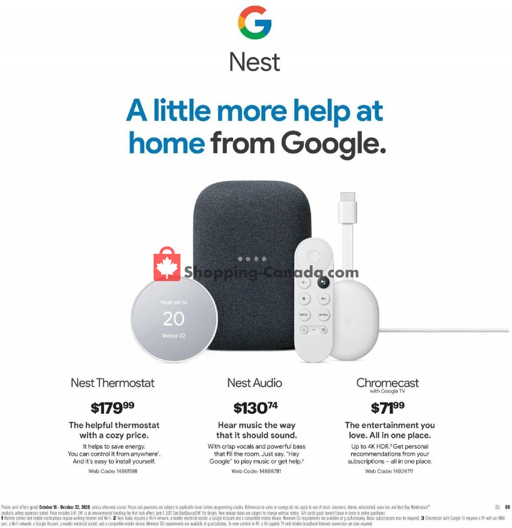 Best Buy flyer from Friday October 16, 2020 to Thursday October 22, 2020 - page 17