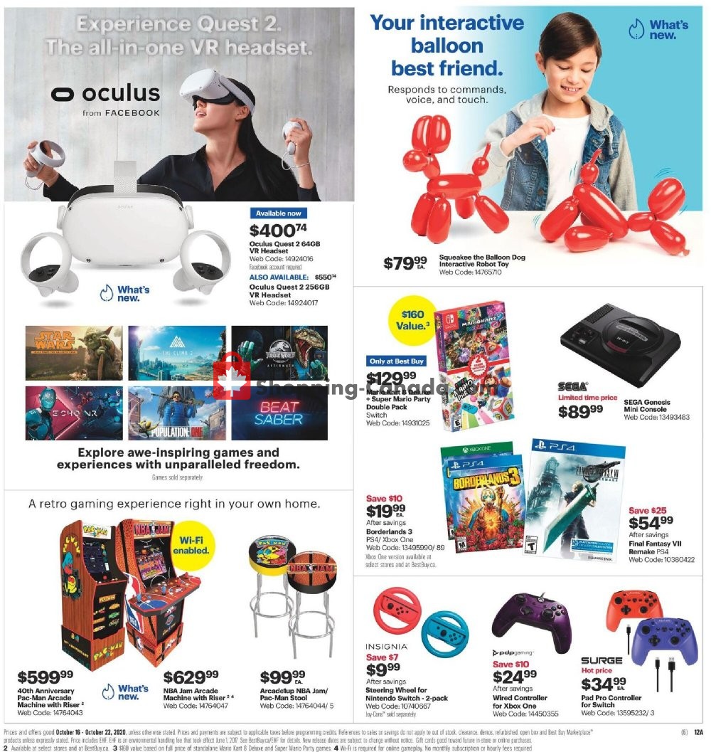 Best Buy flyer from Friday October 16, 2020 to Thursday October 22, 2020 - page 6