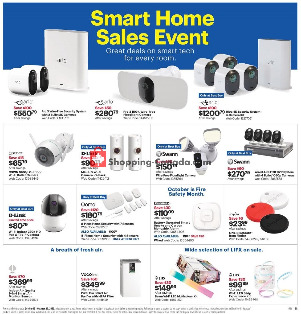 Best Buy flyer from Friday October 16, 2020 to Thursday October 22, 2020 - page 16