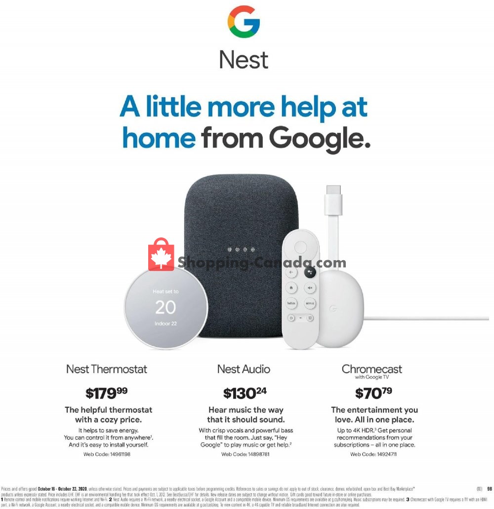 Best Buy flyer from Friday October 16, 2020 to Thursday October 22, 2020 - page 17