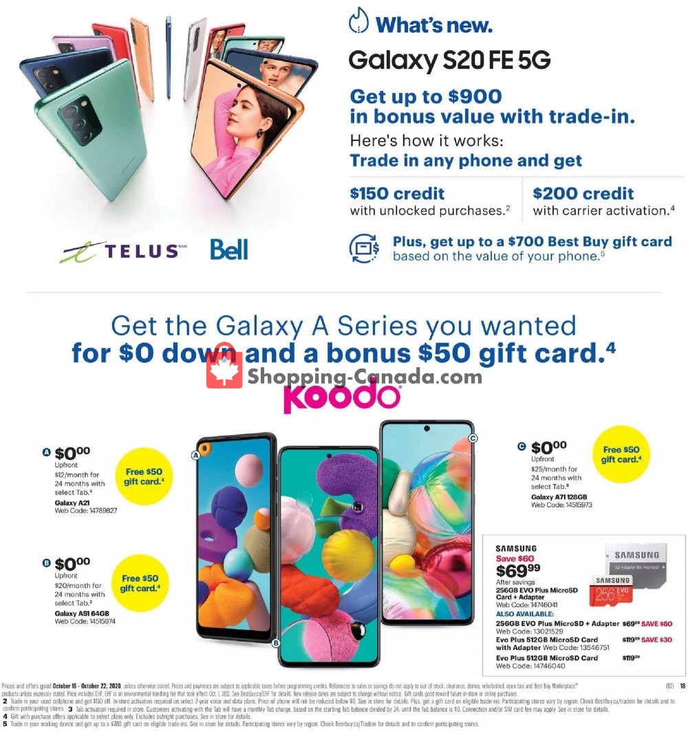 Best Buy flyer from Friday October 16, 2020 to Thursday October 22, 2020 - page 25