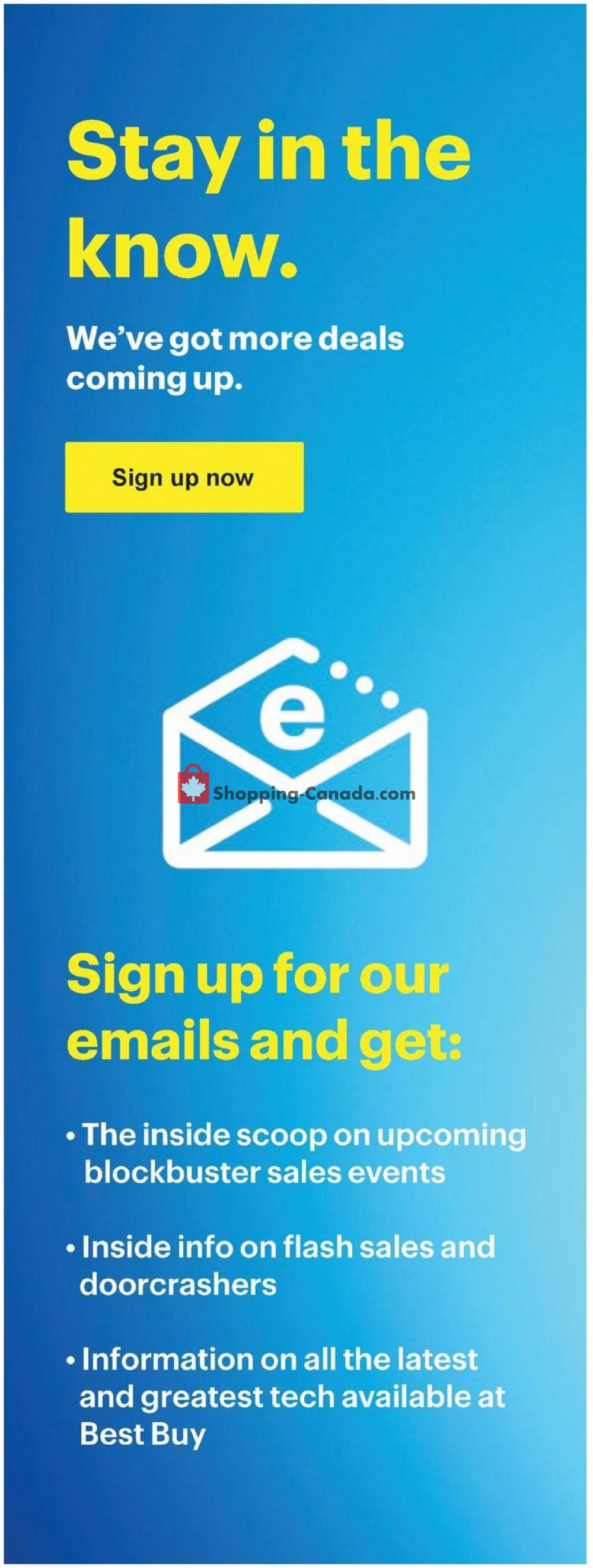Best Buy flyer from Friday October 16, 2020 to Thursday October 22, 2020 - page 3