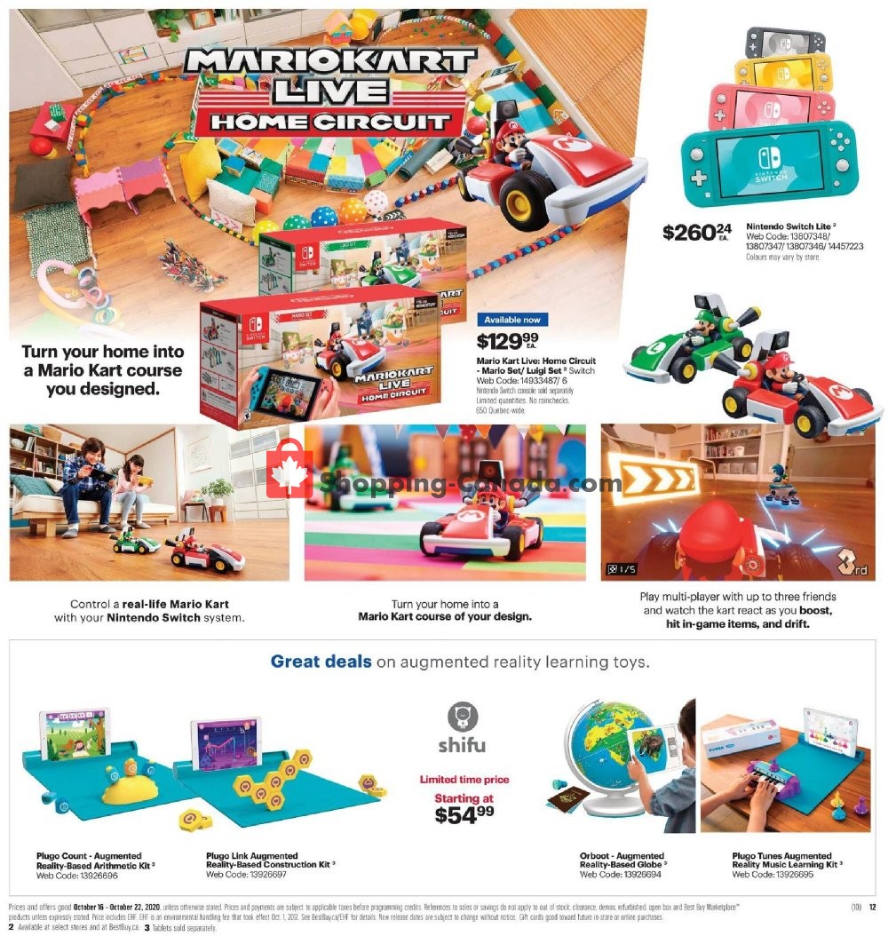 Best Buy flyer from Friday October 16, 2020 to Thursday October 22, 2020 - page 5