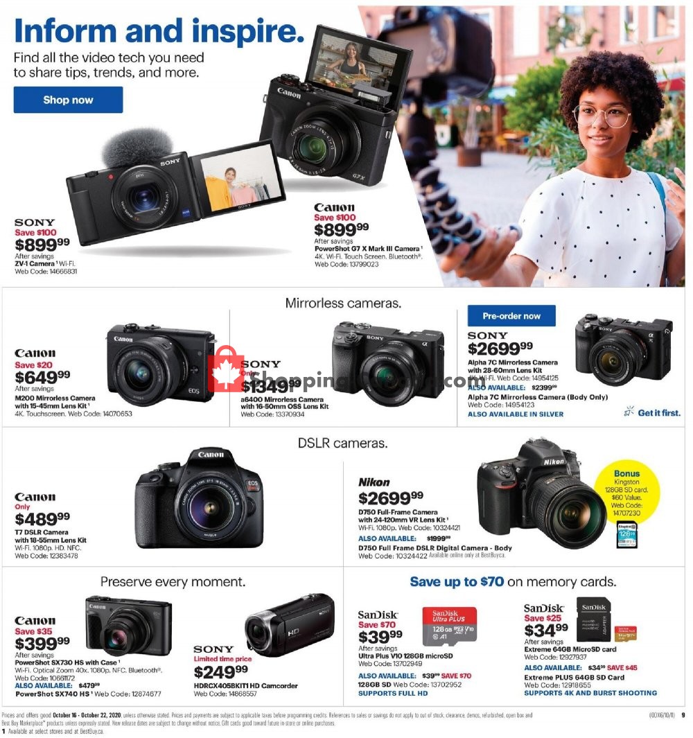 Best Buy flyer from Friday October 16, 2020 to Thursday October 22, 2020 - page 15