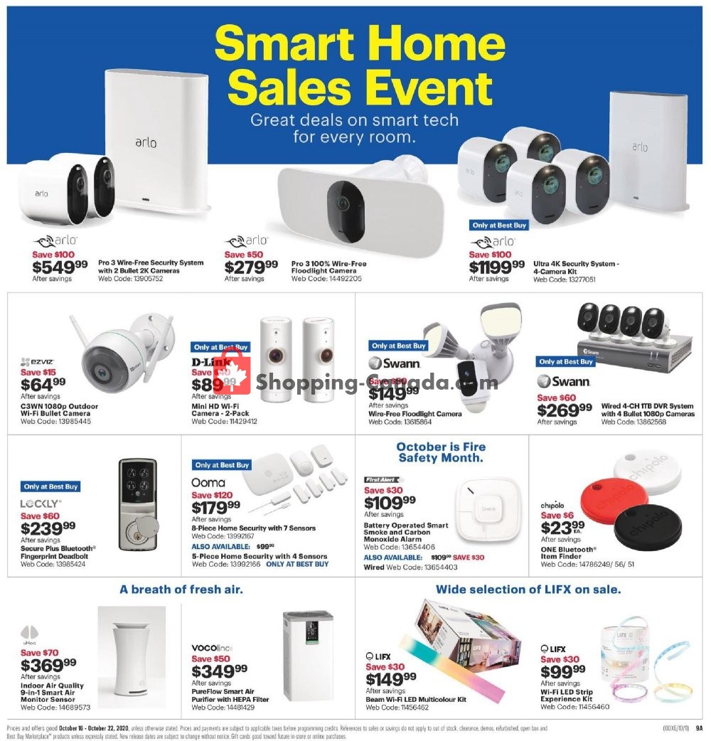 Best Buy flyer from Friday October 16, 2020 to Thursday October 22, 2020 - page 16