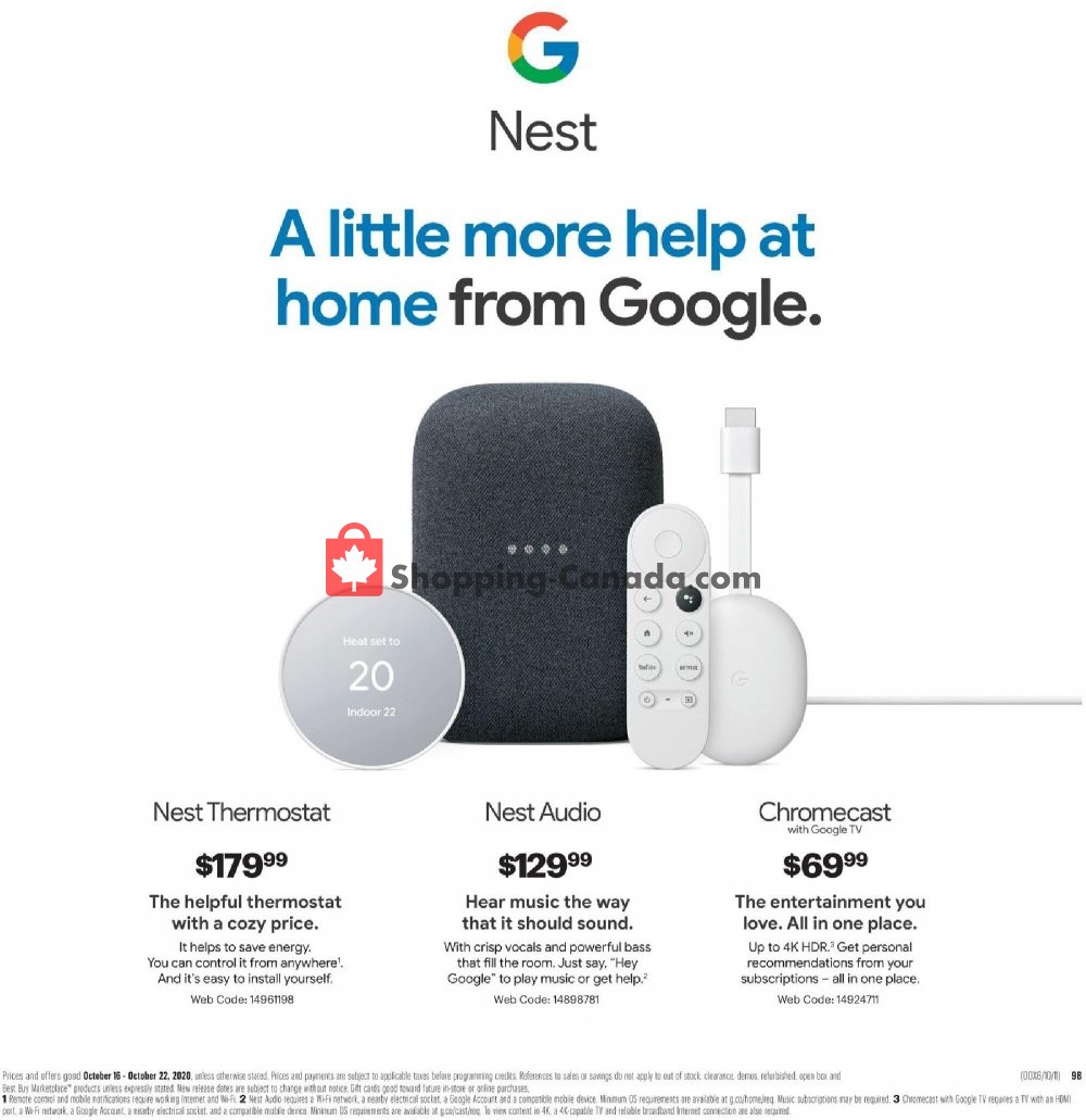 Best Buy flyer from Friday October 16, 2020 to Thursday October 22, 2020 - page 17