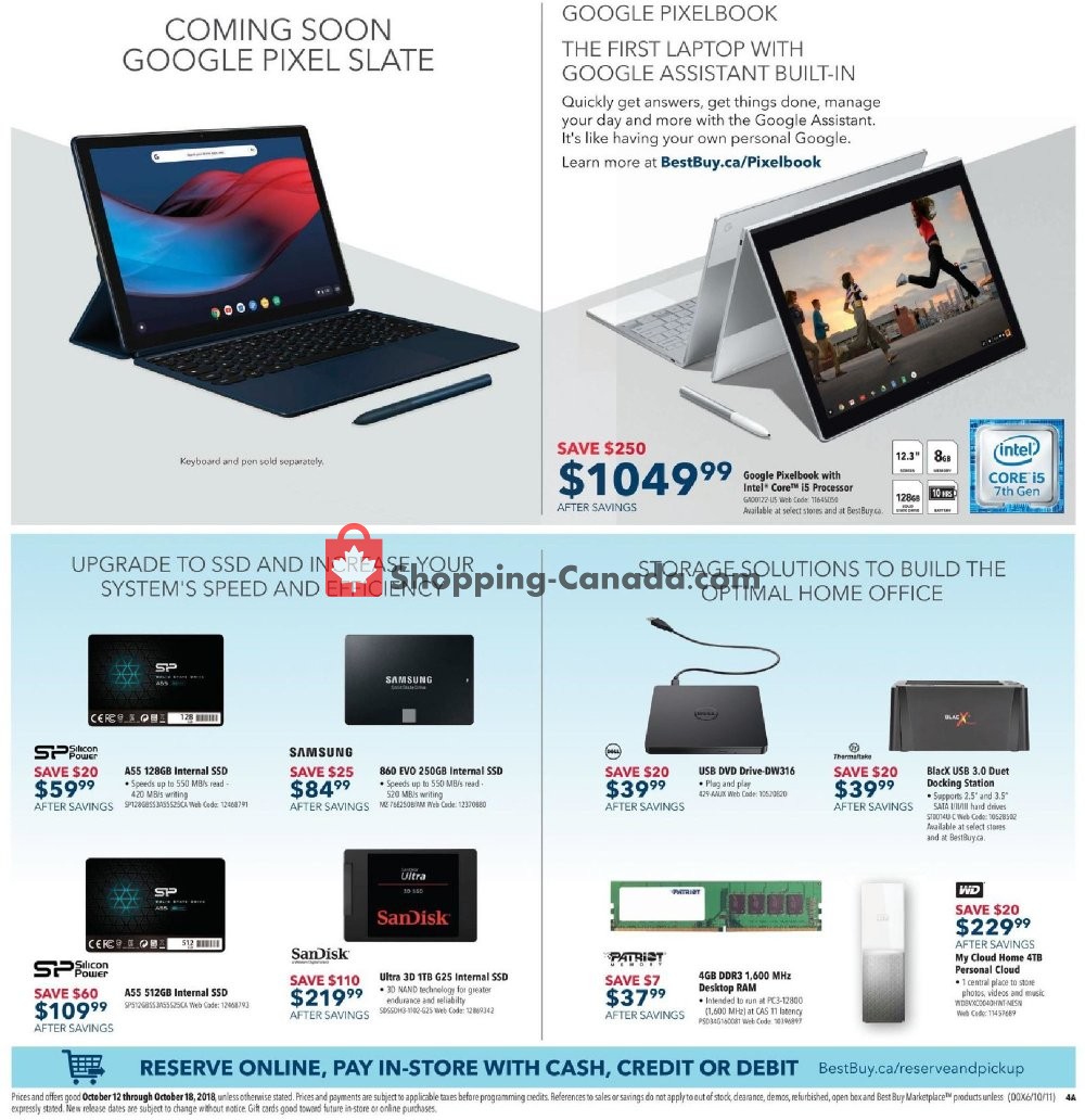 Best Buy flyer from Friday October 12, 2018 to Thursday October 18, 2018 - page 10