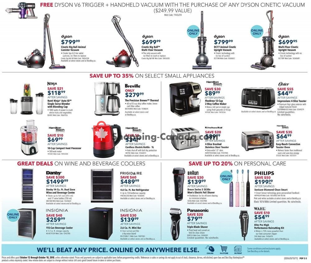 Best Buy flyer from Friday October 12, 2018 to Thursday October 18, 2018 - page 24