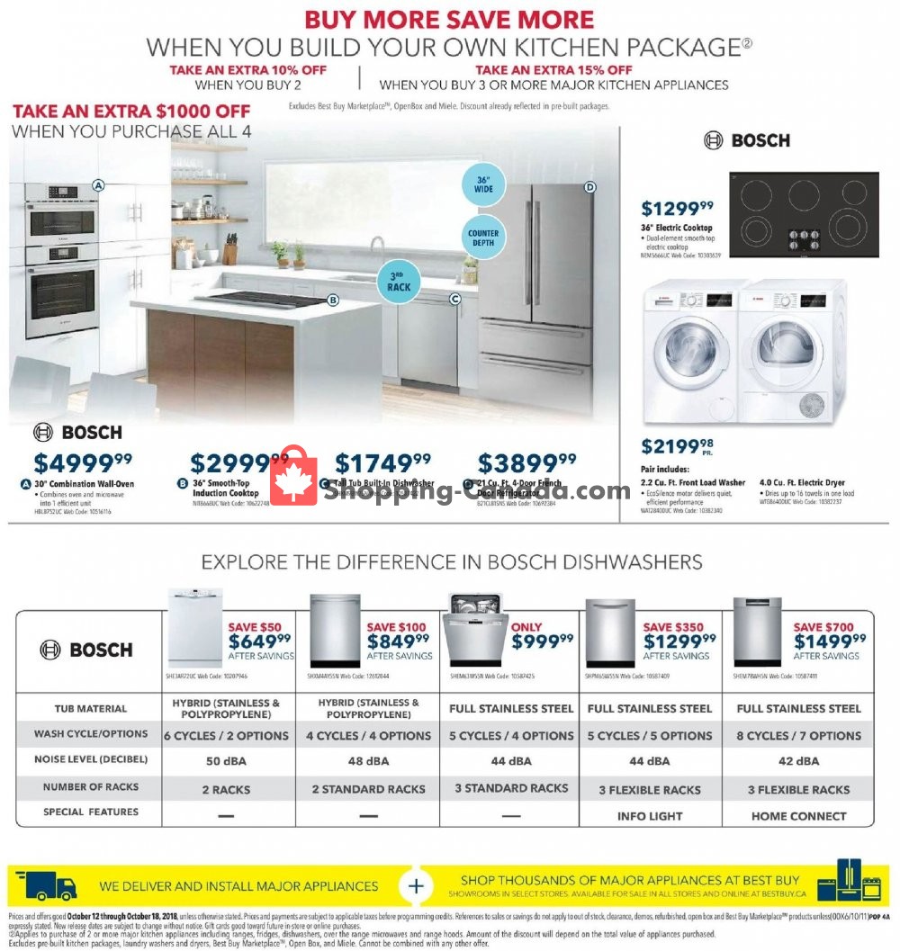 Best Buy flyer from Friday October 12, 2018 to Thursday October 18, 2018 - page 25
