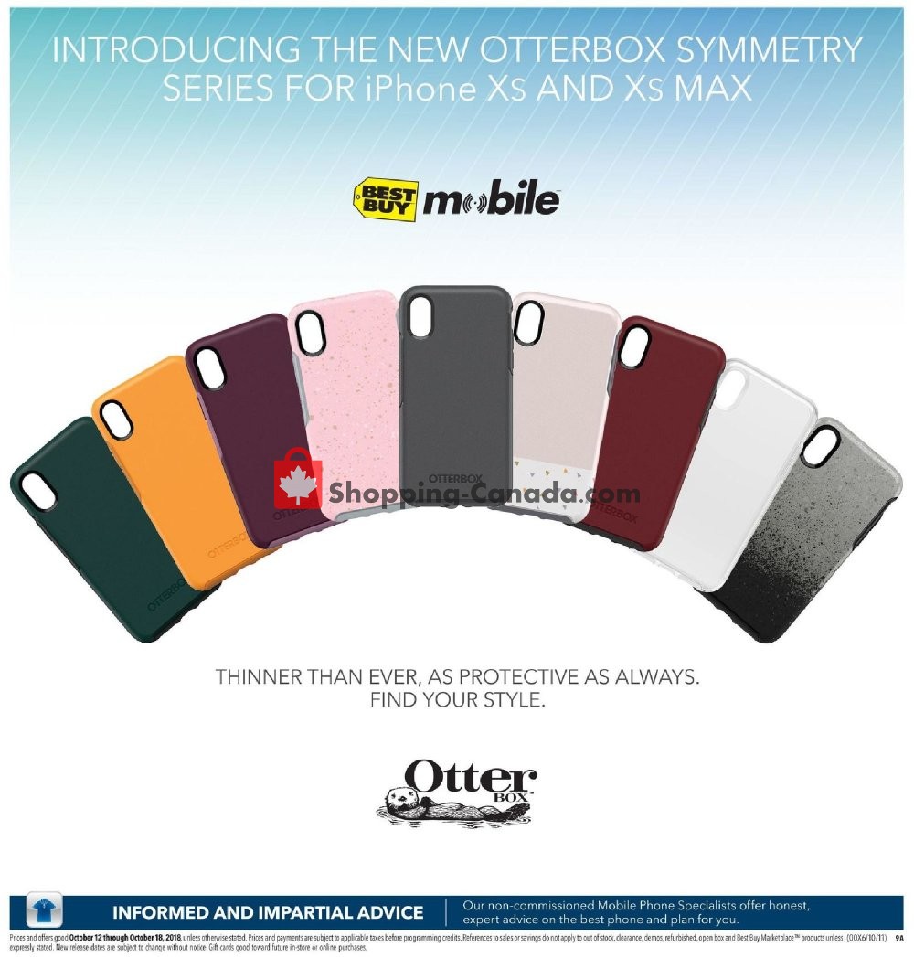 Best Buy flyer from Friday October 12, 2018 to Thursday October 18, 2018 - page 27