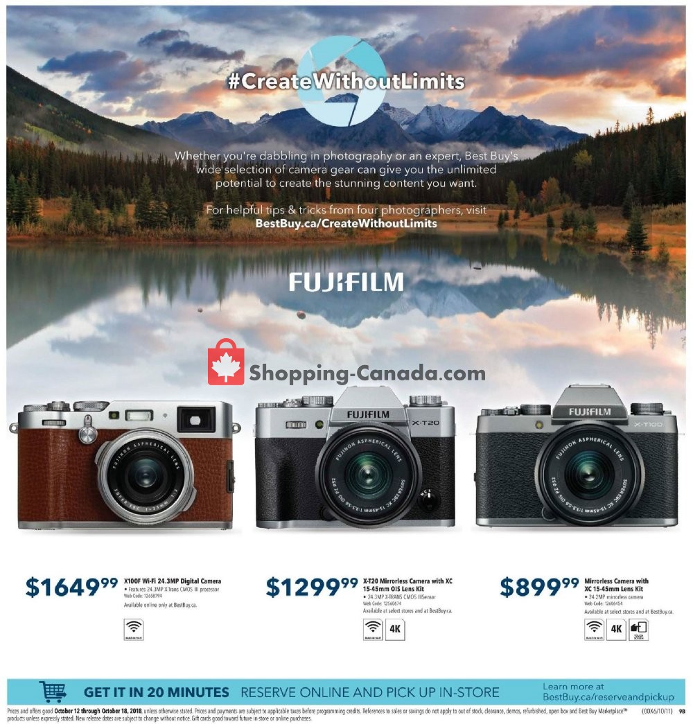 Best Buy flyer from Friday October 12, 2018 to Thursday October 18, 2018 - page 28