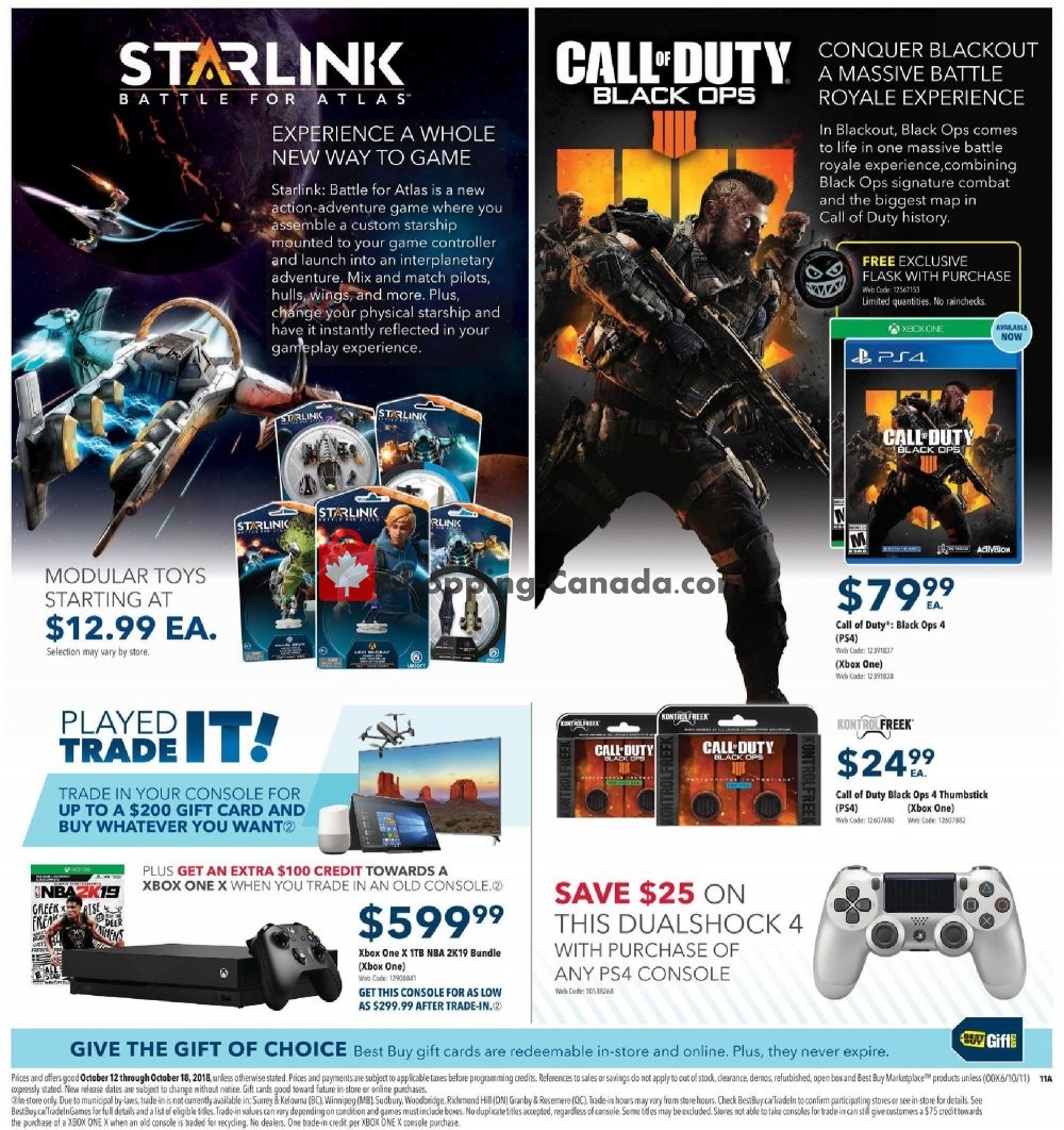 Best Buy flyer from Friday October 12, 2018 to Thursday October 18, 2018 - page 32