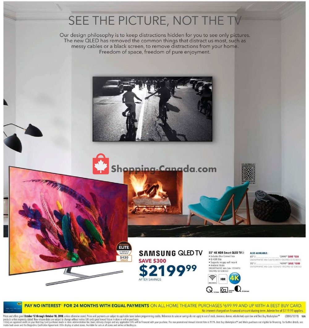Best Buy flyer from Friday October 12, 2018 to Thursday October 18, 2018 - page 34
