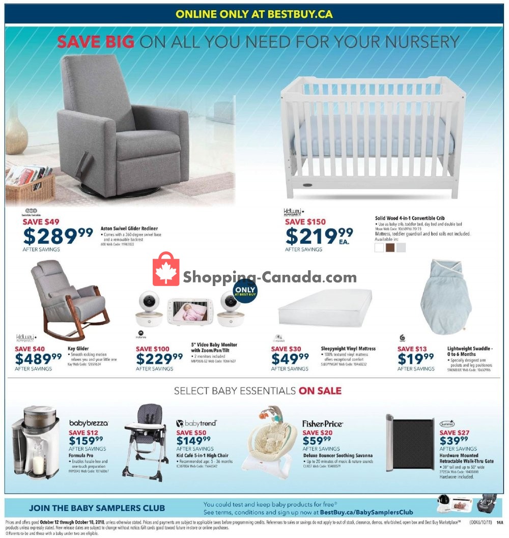 Best Buy flyer from Friday October 12, 2018 to Thursday October 18, 2018 - page 38