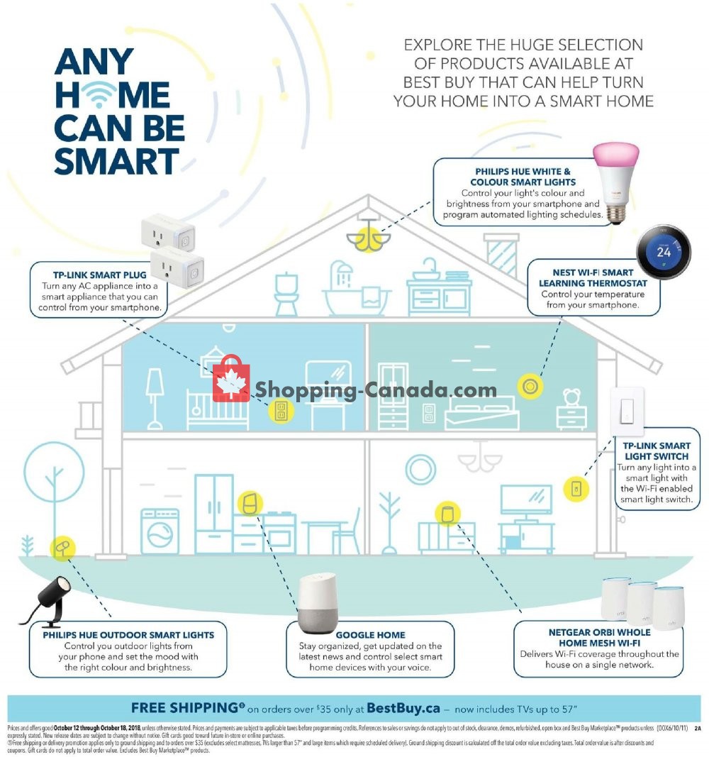 Best Buy flyer from Friday October 12, 2018 to Thursday October 18, 2018 - page 4