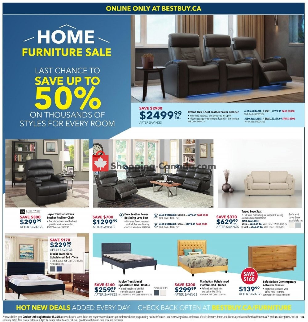 Best Buy flyer from Friday October 12, 2018 to Thursday October 18, 2018 - page 40