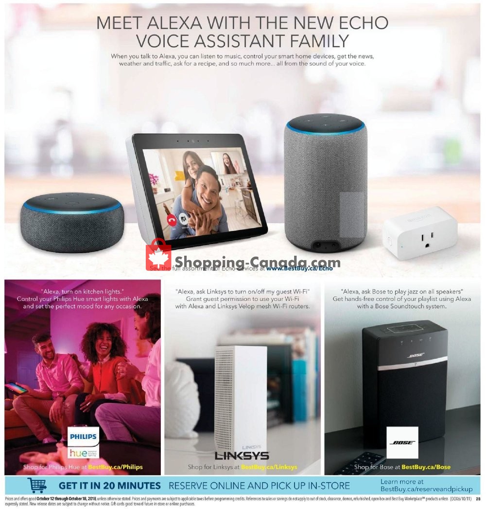 Best Buy flyer from Friday October 12, 2018 to Thursday October 18, 2018 - page 5