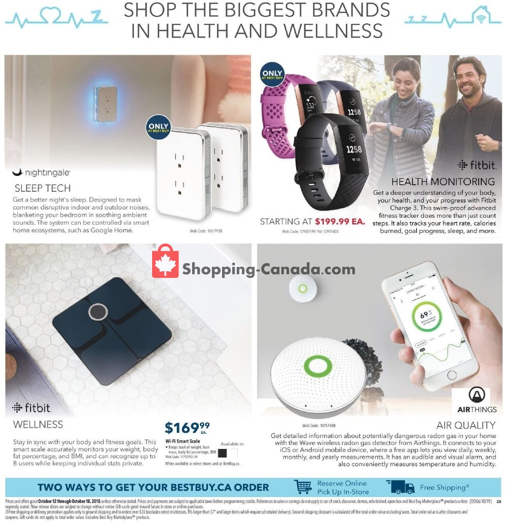Best Buy flyer from Friday October 12, 2018 to Thursday October 18, 2018 - page 7