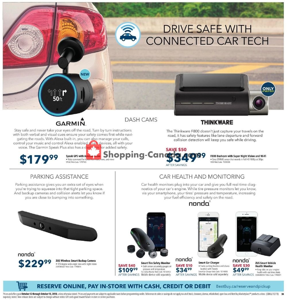 Best Buy flyer from Friday October 12, 2018 to Thursday October 18, 2018 - page 8