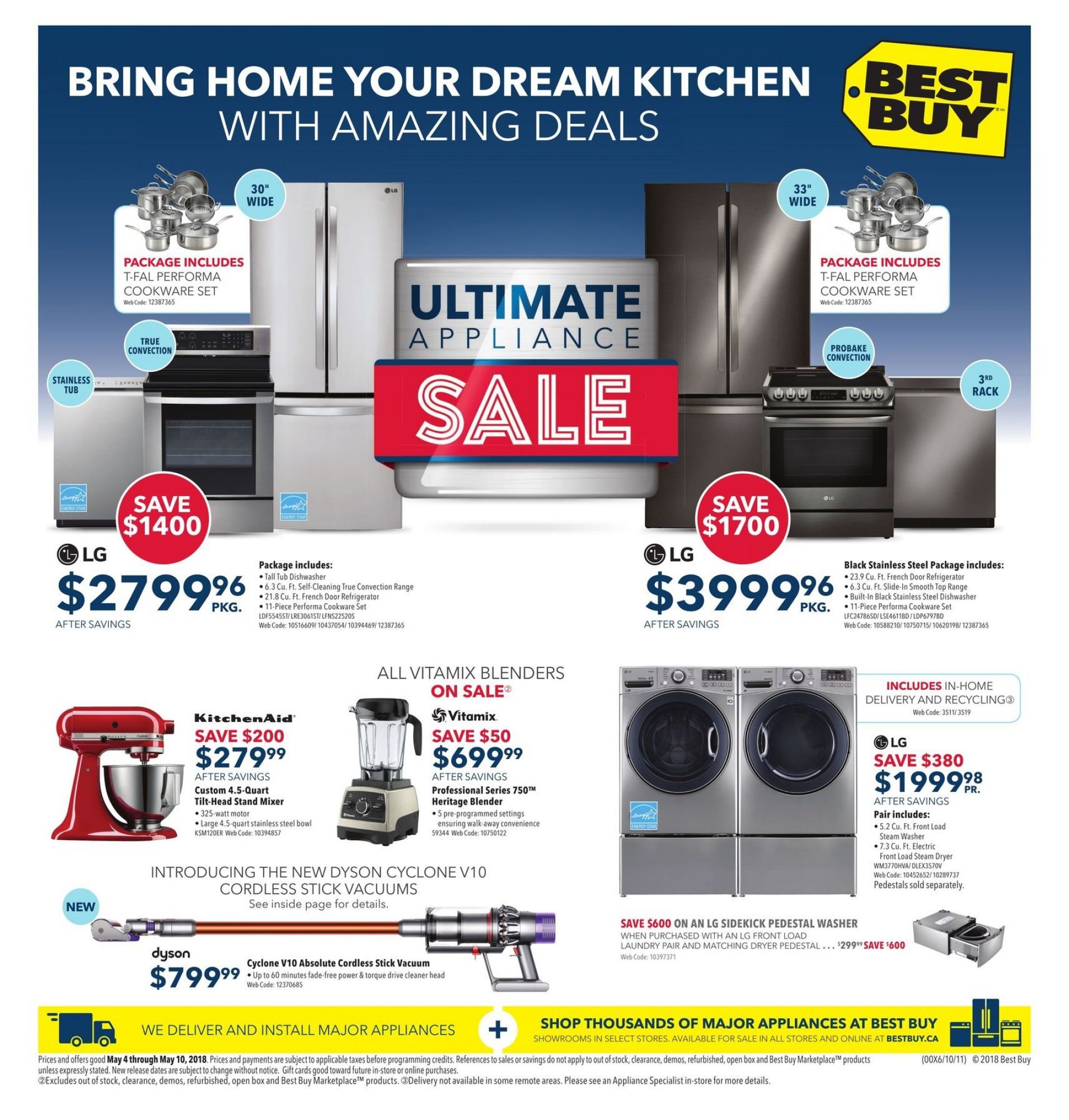 Best Buy Canada Flyer May 4 May 10 2018 Shopping Canada
