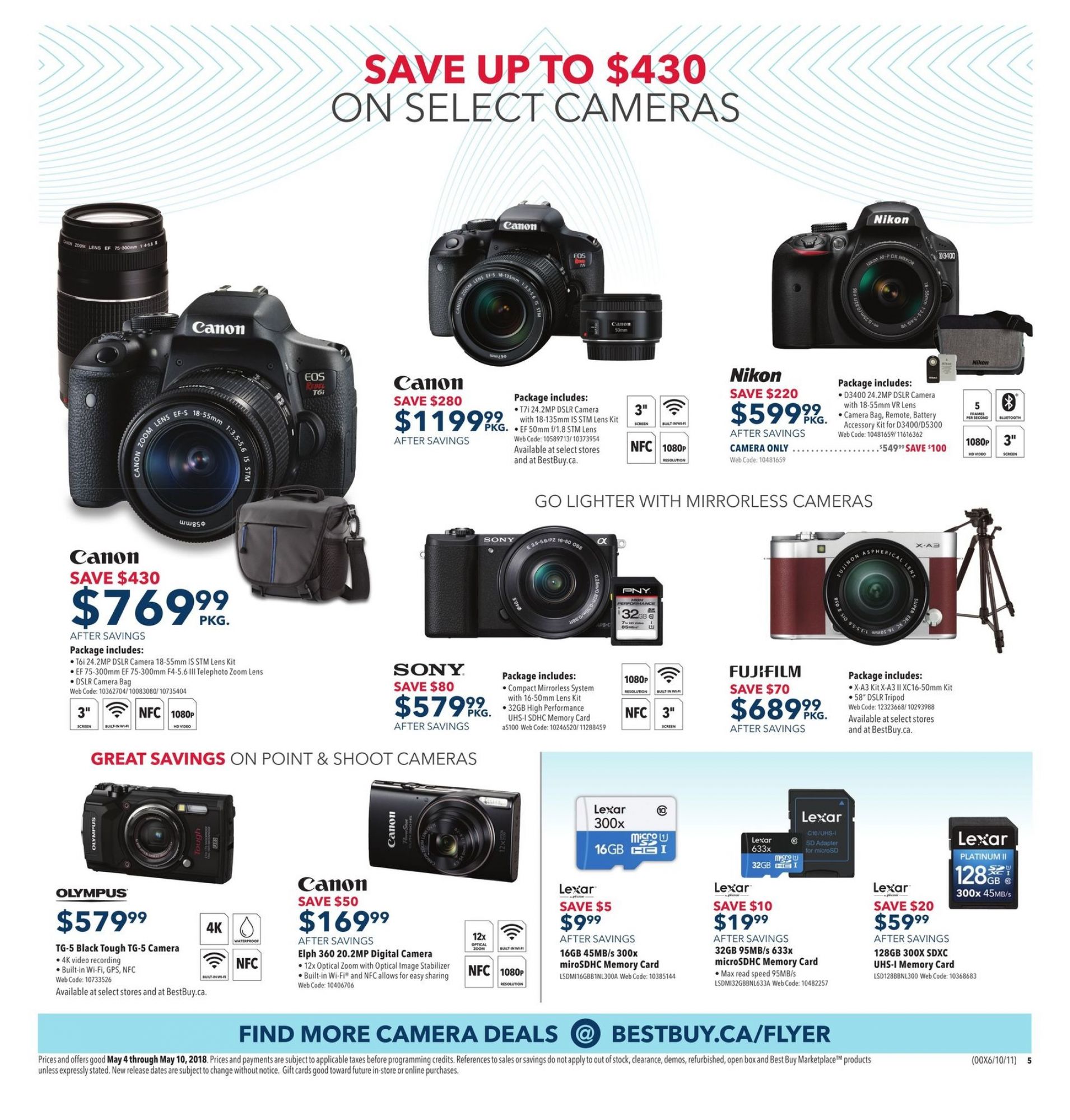 Best Buy flyer from Friday May 4, 2018 to Thursday May 10, 2018 - page 10