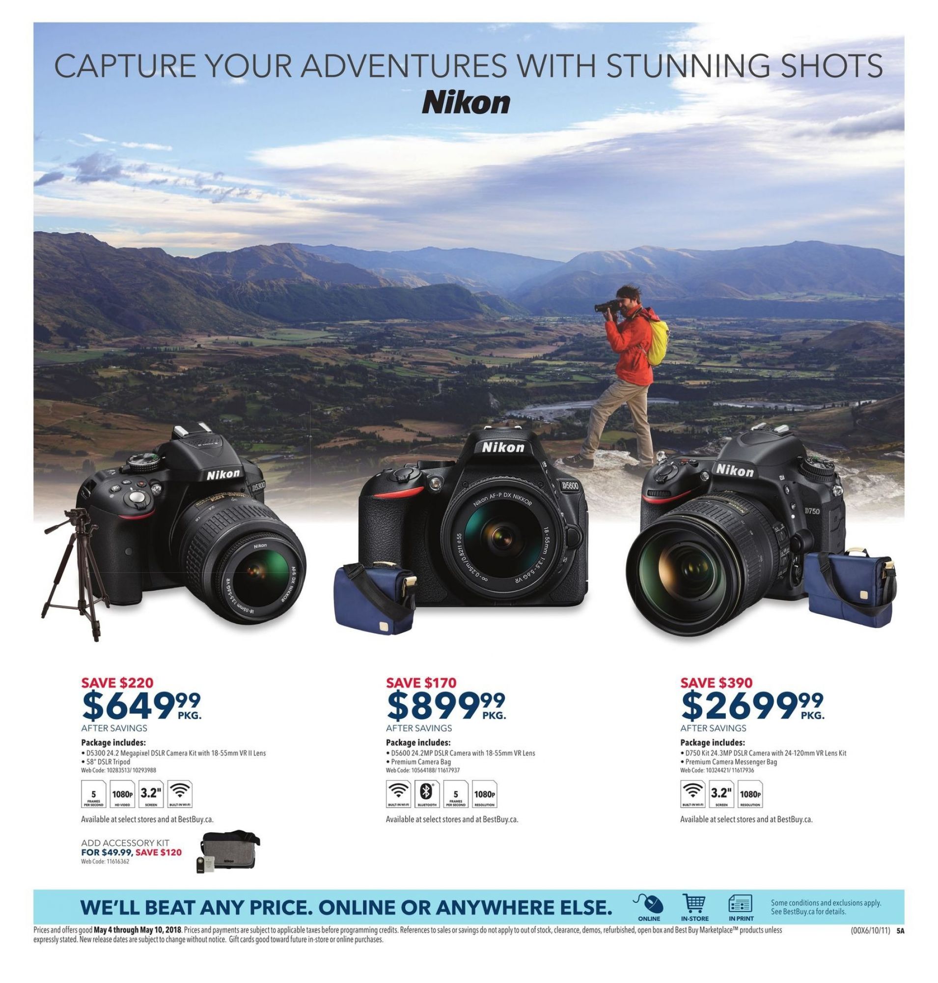 Best Buy flyer from Friday May 4, 2018 to Thursday May 10, 2018 - page 11
