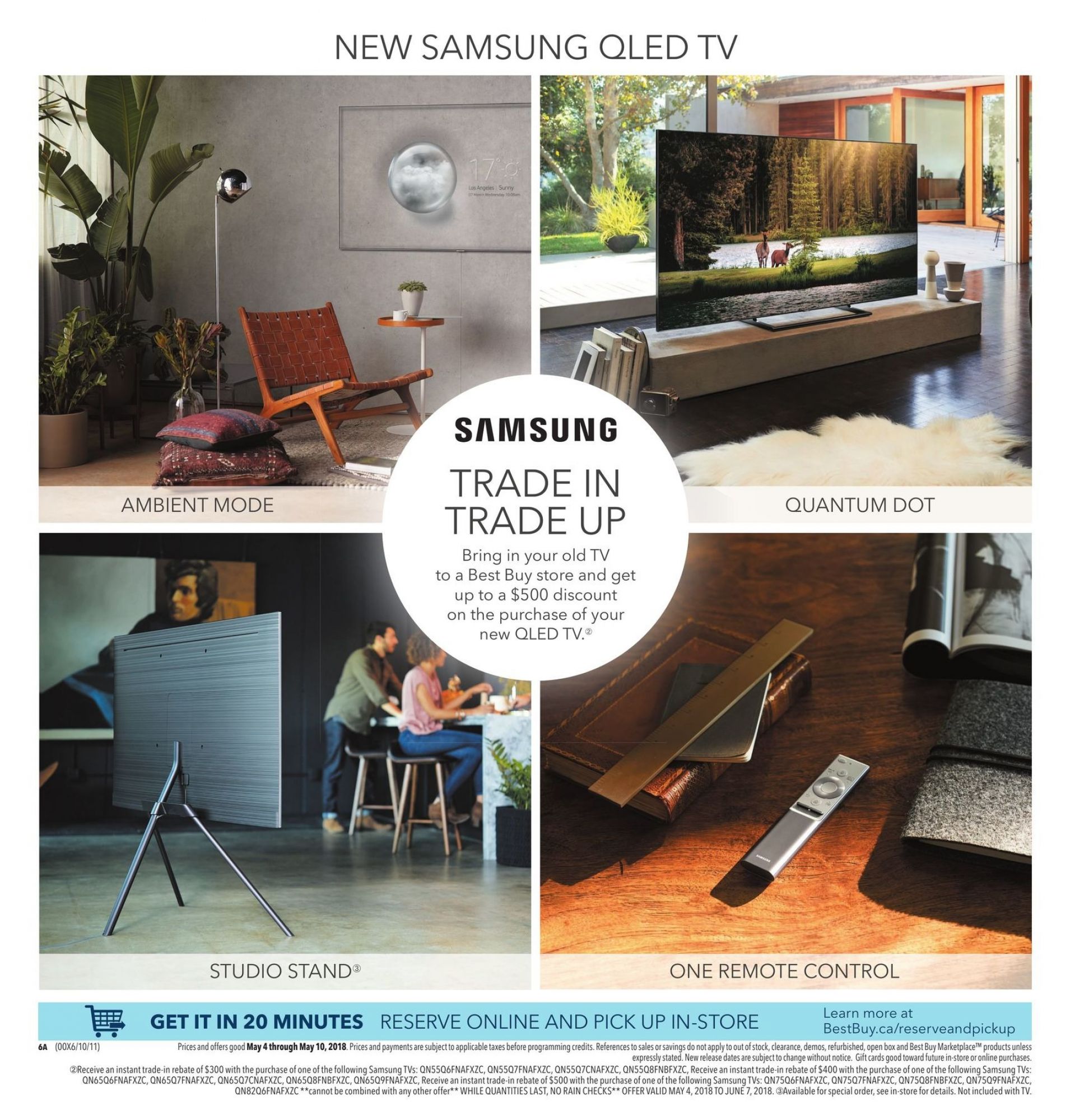 Best Buy flyer from Friday May 4, 2018 to Thursday May 10, 2018 - page 13
