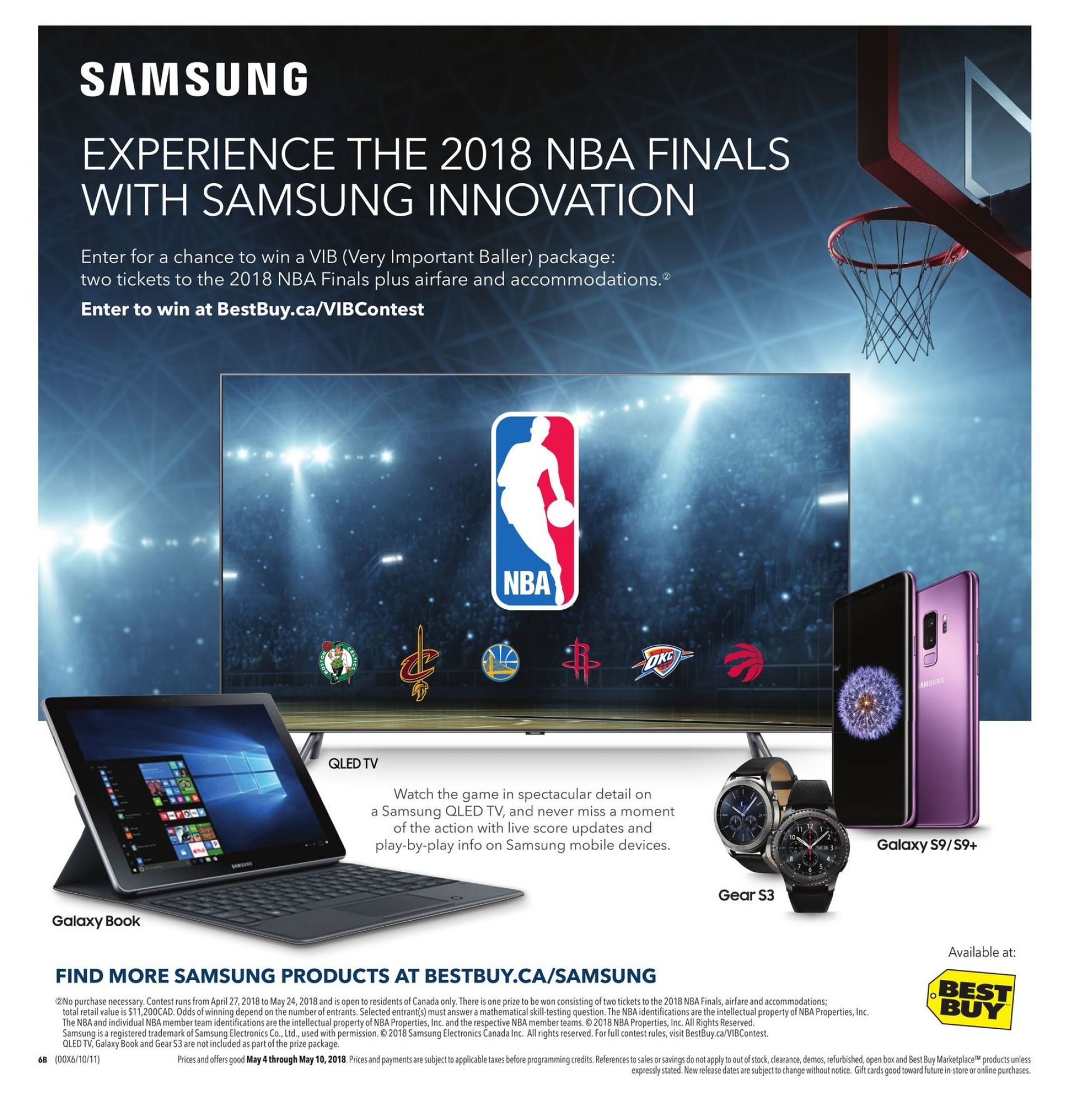 Best Buy flyer from Friday May 4, 2018 to Thursday May 10, 2018 - page 14