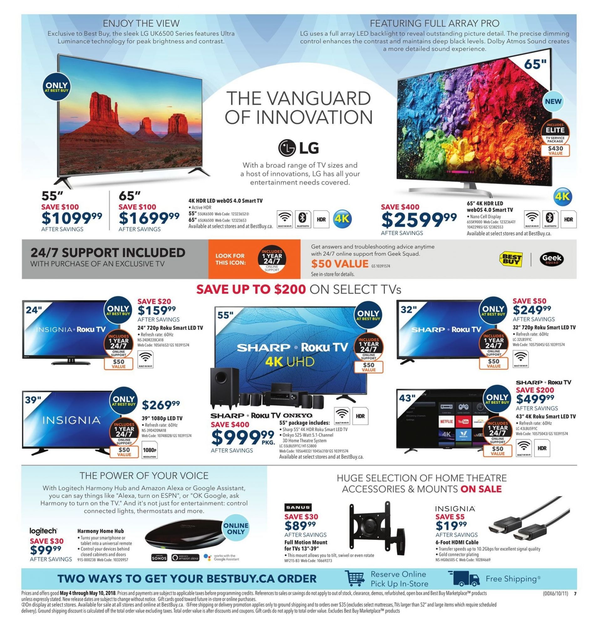 Best Buy flyer from Friday May 4, 2018 to Thursday May 10, 2018 - page 15