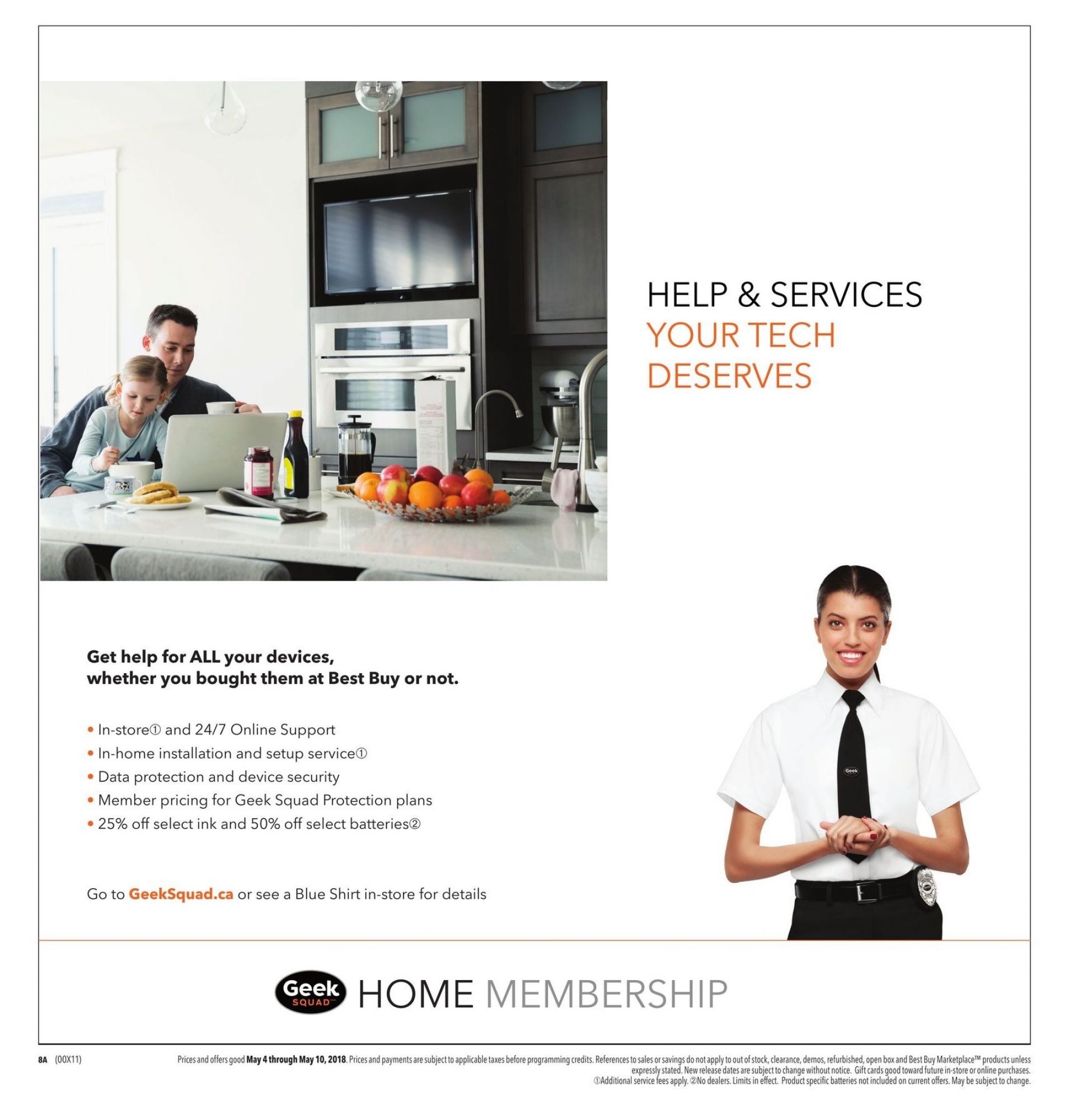 Best Buy flyer from Friday May 4, 2018 to Thursday May 10, 2018 - page 17