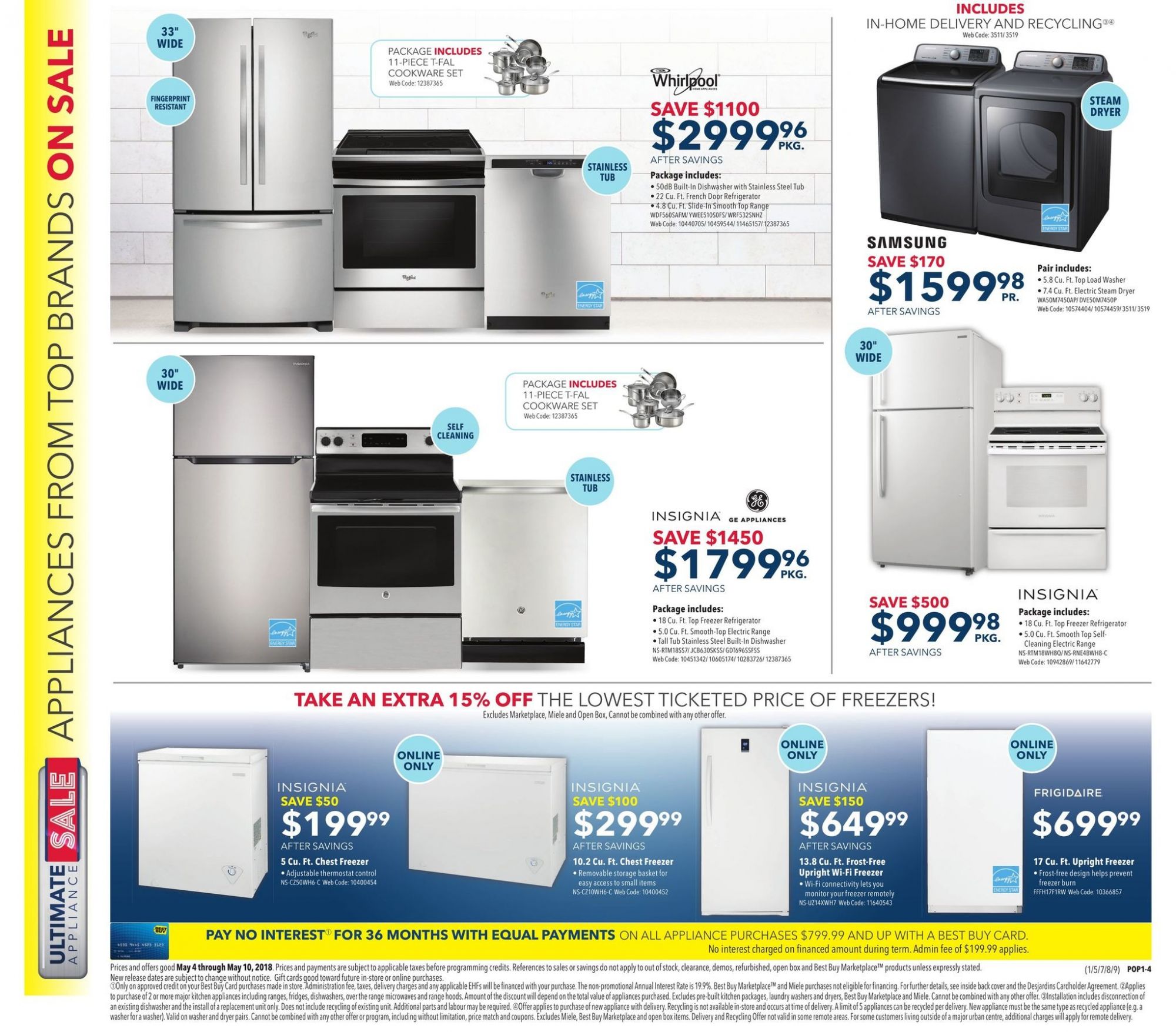Best Buy flyer from Friday May 4, 2018 to Thursday May 10, 2018 - page 19