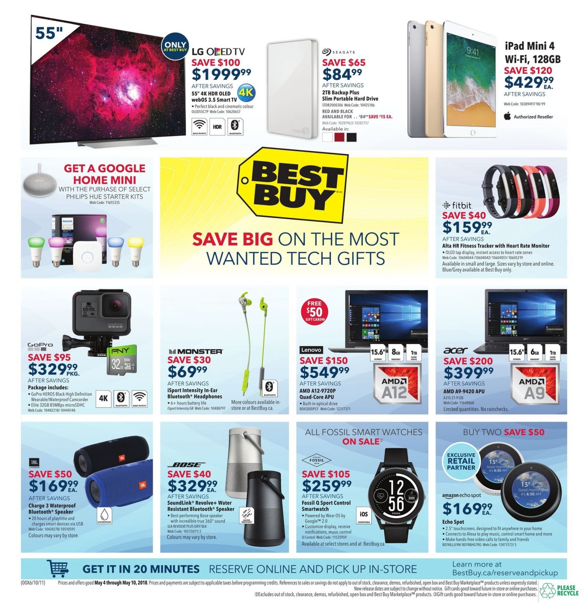 Best Buy flyer from Friday May 4, 2018 to Thursday May 10, 2018 - page 2