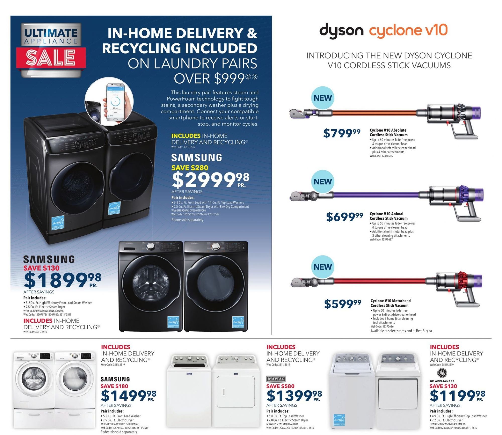 Best Buy flyer from Friday May 4, 2018 to Thursday May 10, 2018 - page 20