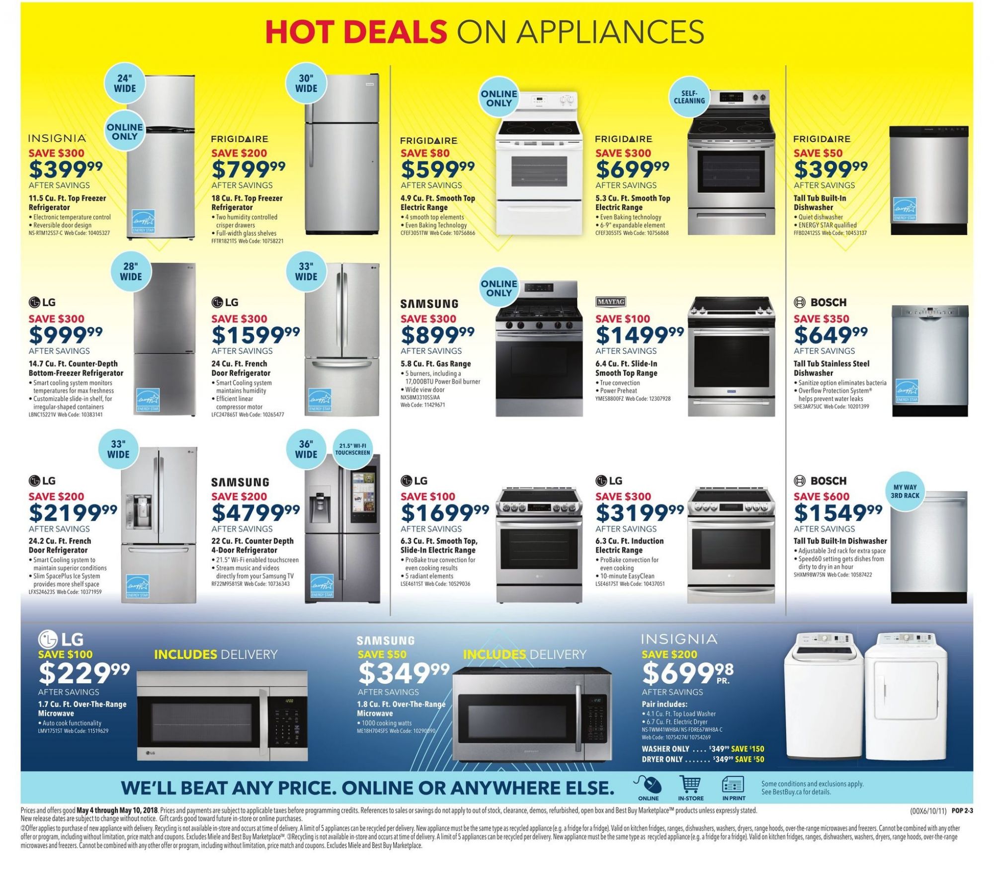 Best Buy flyer from Friday May 4, 2018 to Thursday May 10, 2018 - page 21