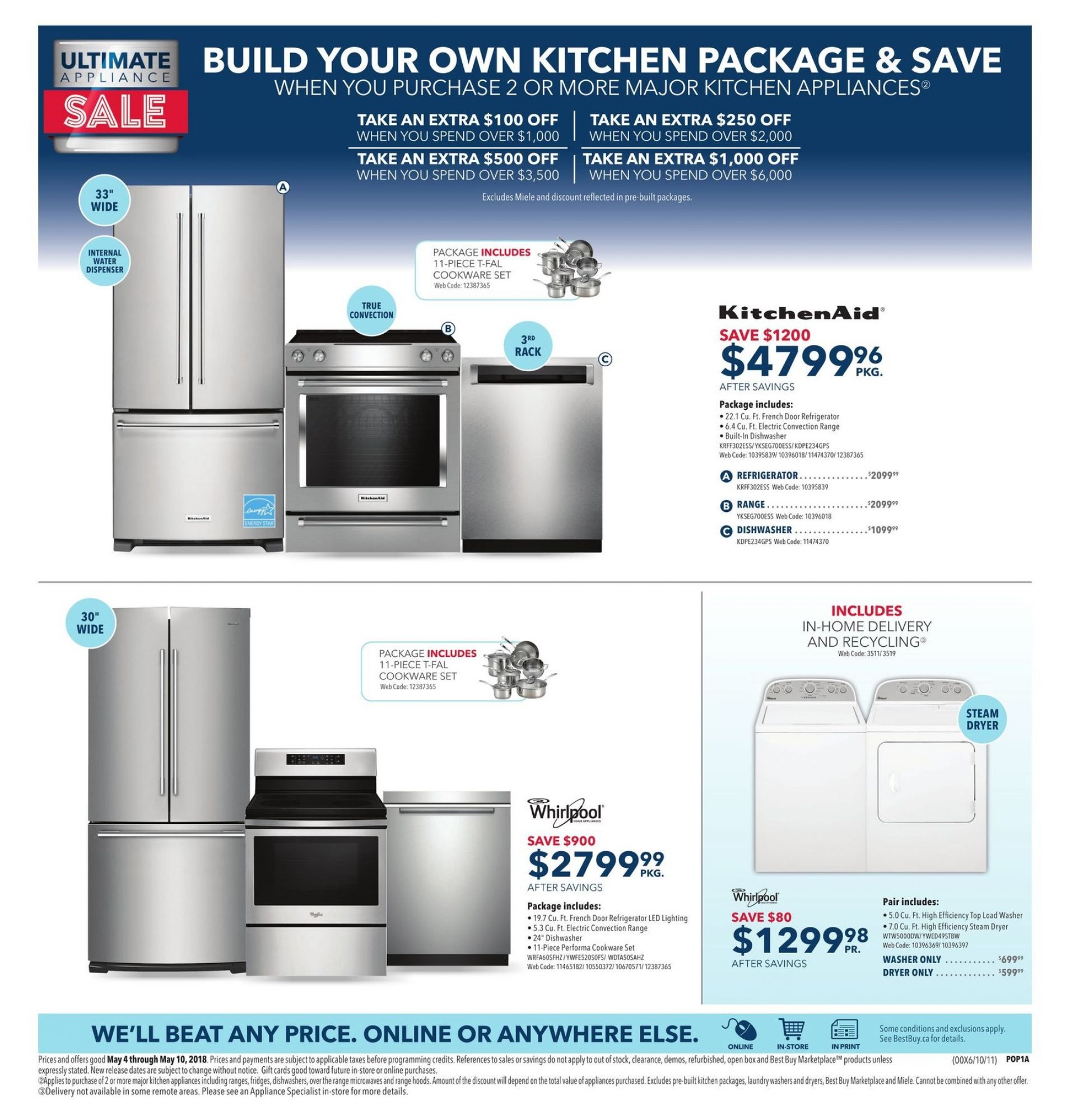 Best Buy Canada Flyer May 4 May 10 2018 Shopping Canada