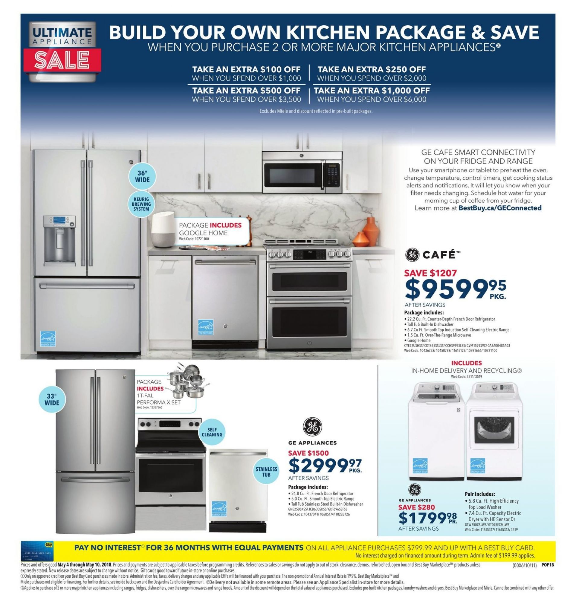 Best Buy flyer from Friday May 4, 2018 to Thursday May 10, 2018 - page 23