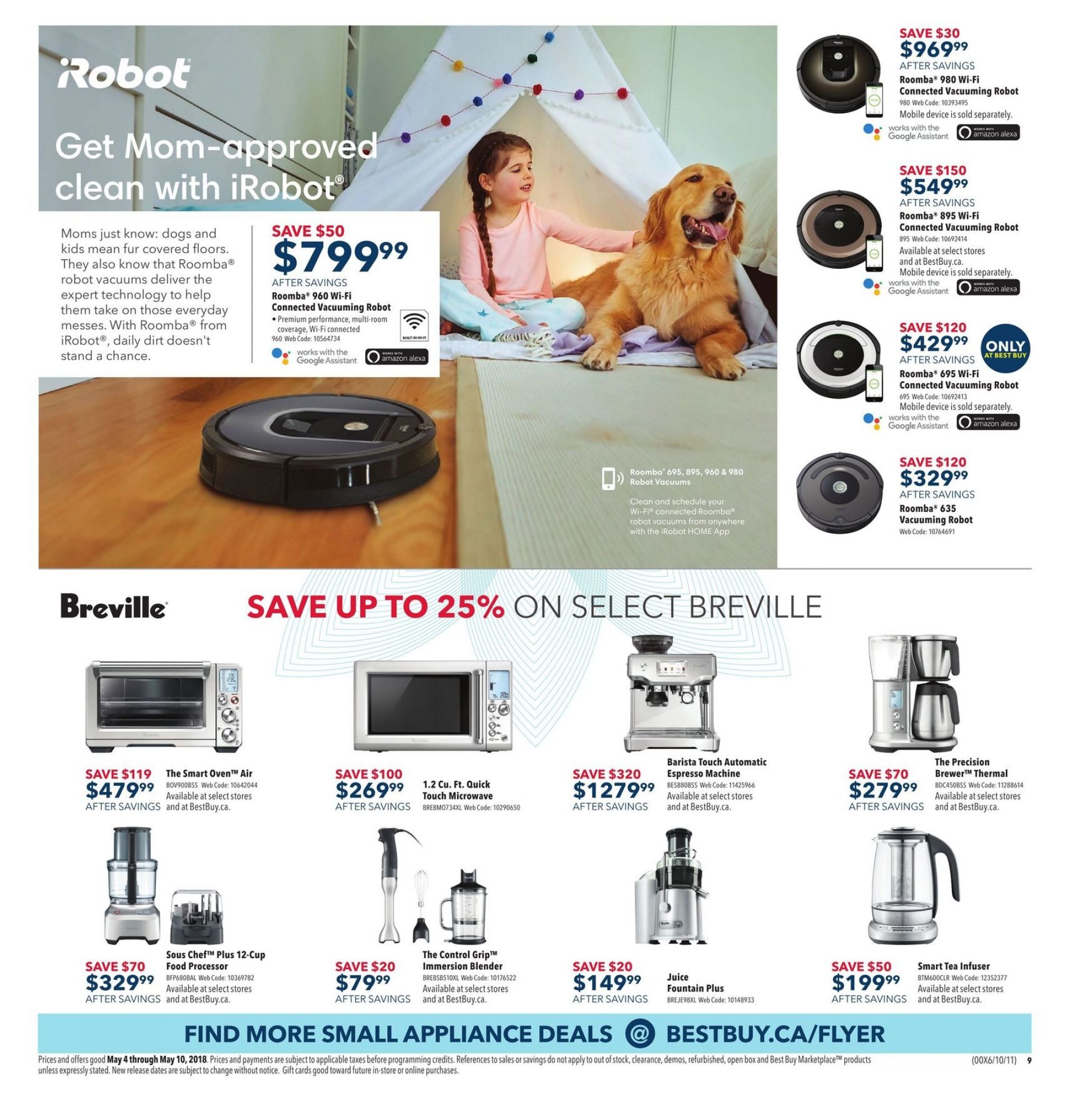 Best Buy flyer from Friday May 4, 2018 to Thursday May 10, 2018 - page 24