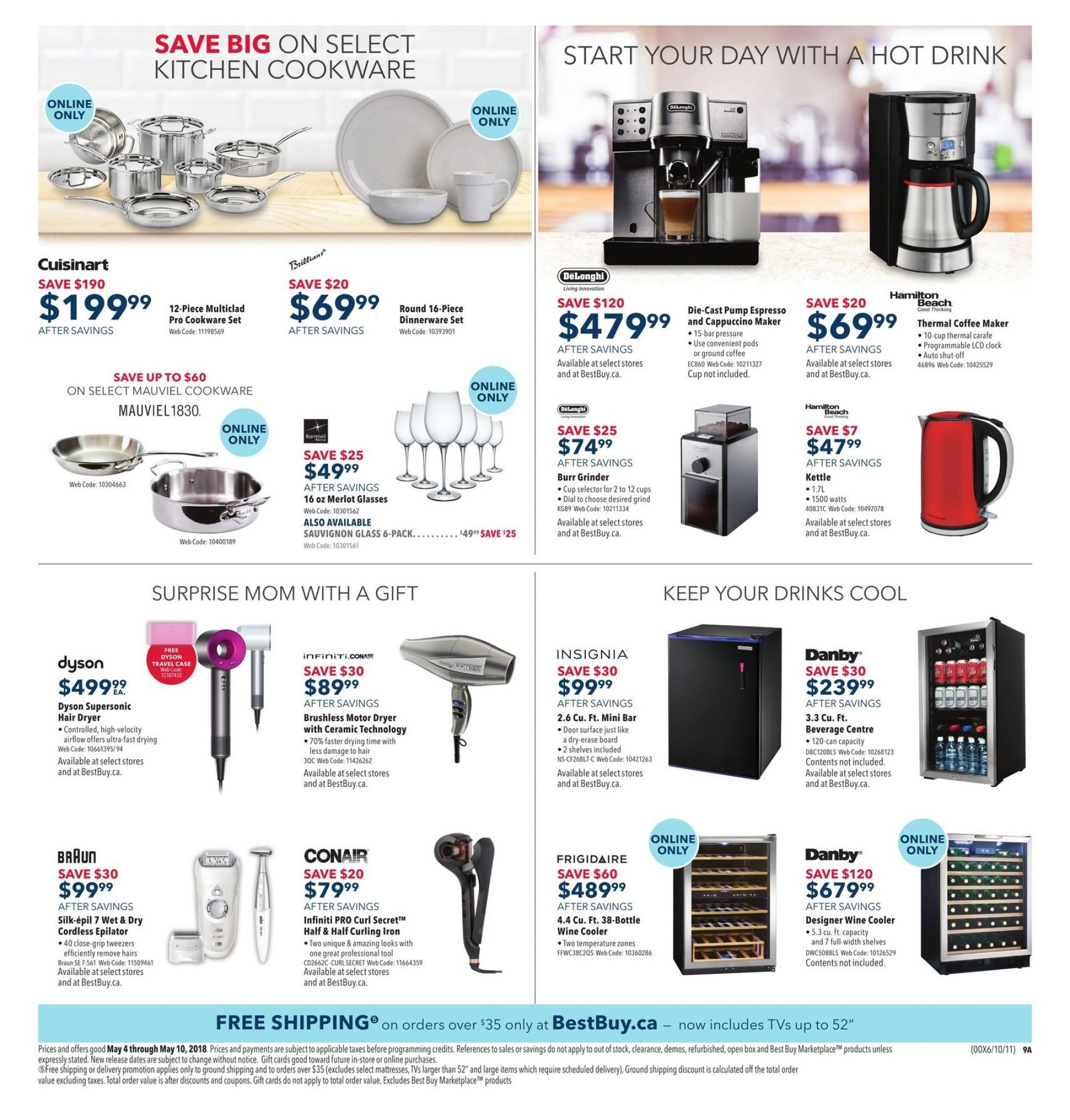 Best Buy flyer from Friday May 4, 2018 to Thursday May 10, 2018 - page 25