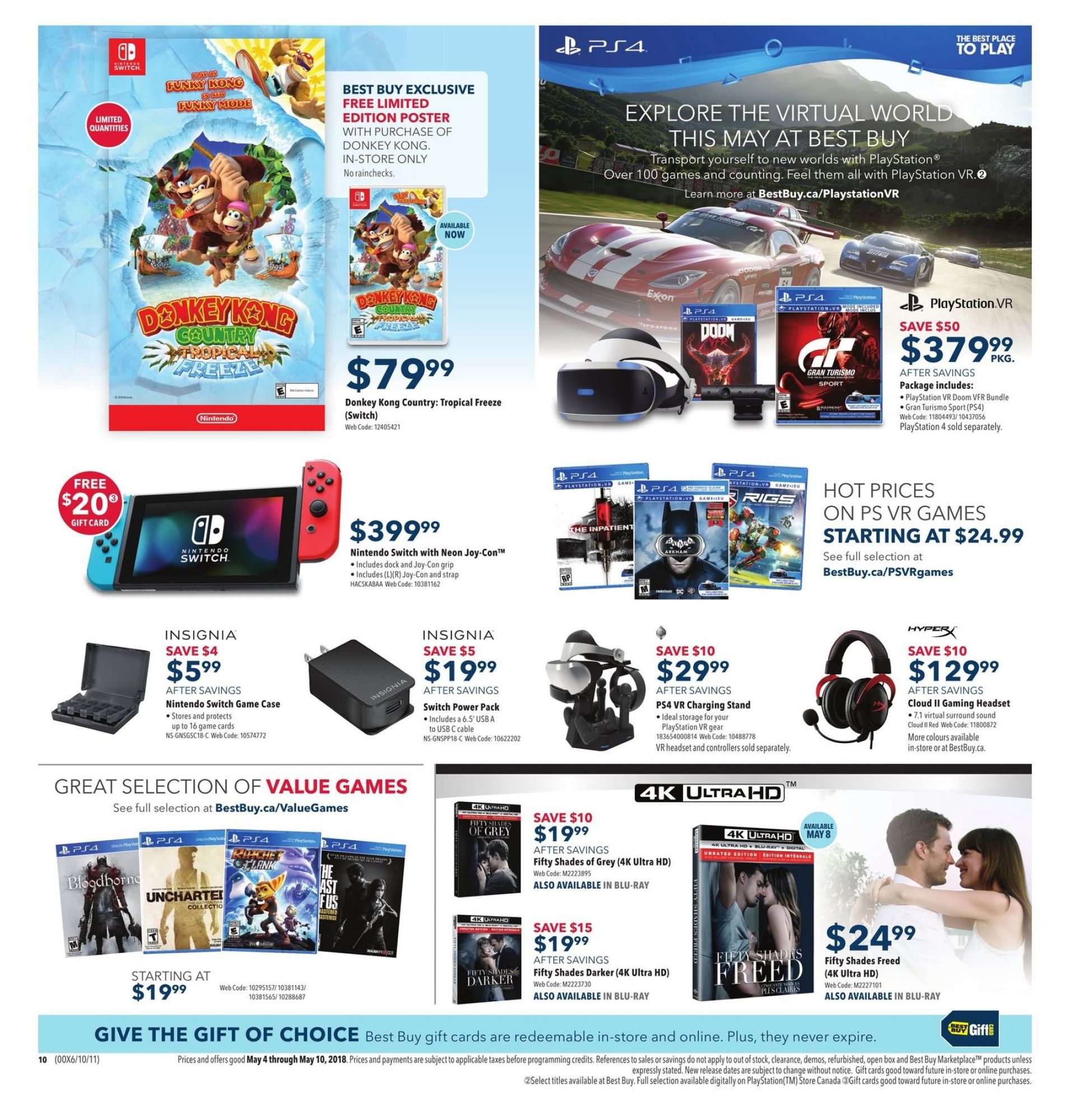 Best Buy flyer from Friday May 4, 2018 to Thursday May 10, 2018 - page 26
