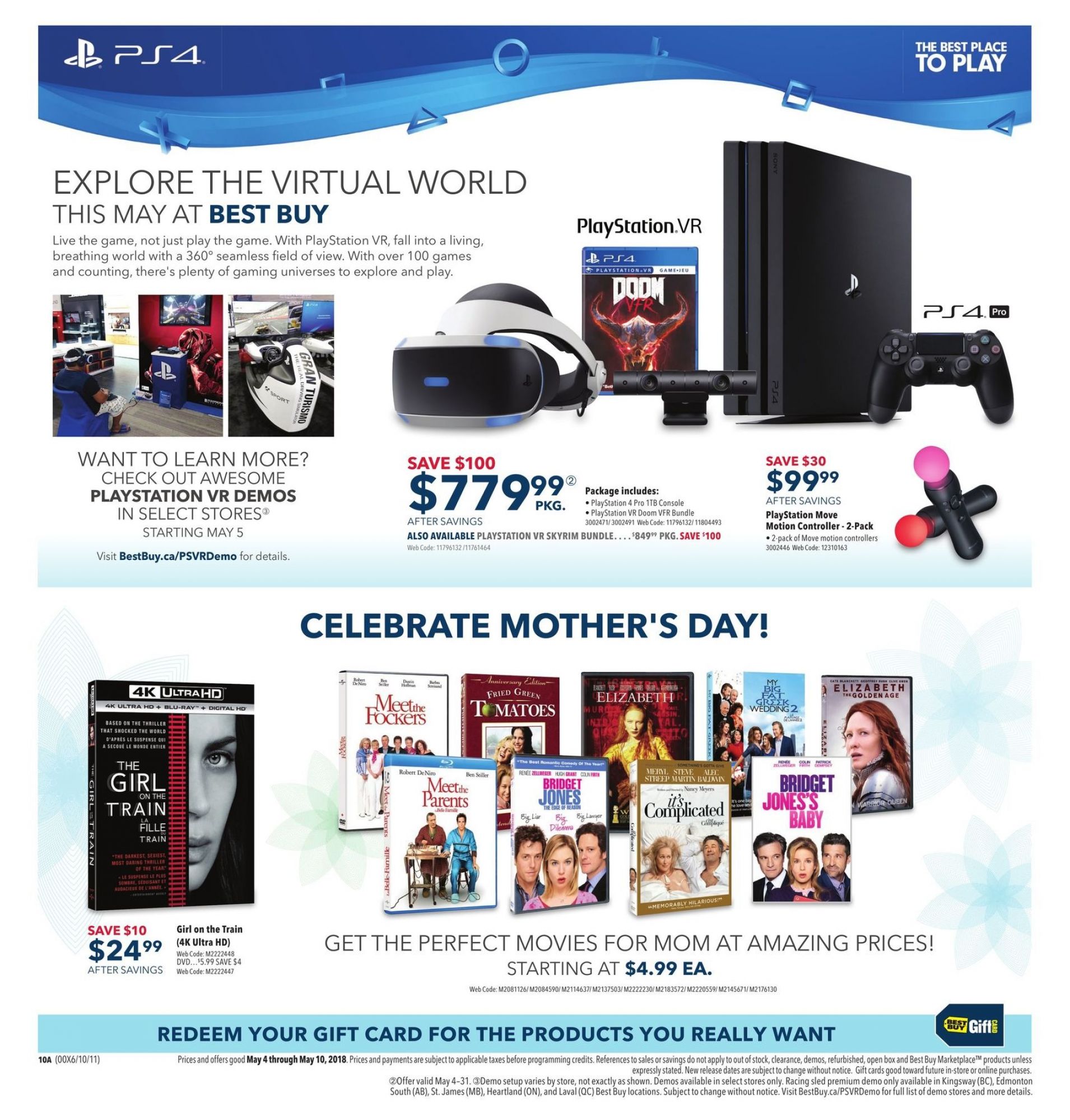 Best Buy flyer from Friday May 4, 2018 to Thursday May 10, 2018 - page 27